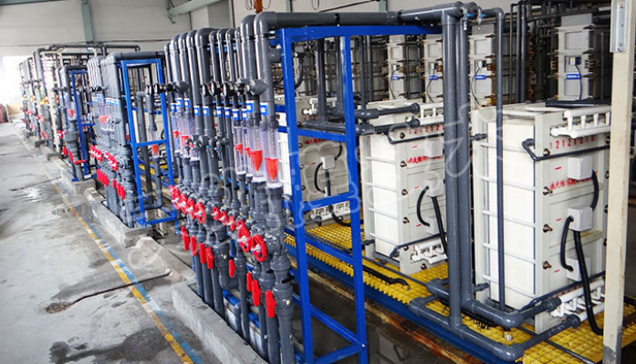 威海雙極膜電滲析